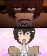 Image result for Dazai Chuuy Kiss