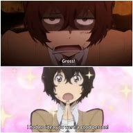 Image result for Dazai X Chuuya Kiss Me