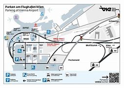 Image result for Vienna Austria Airport Map