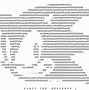 Image result for ASCII-art Character