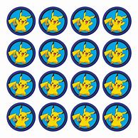 Image result for Pokemon Cupcake Toppers Free Printable