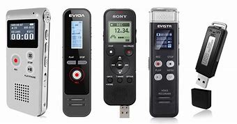 Image result for Voice Recorder Input Devices