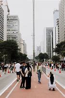 Image result for Crowd of People in Street