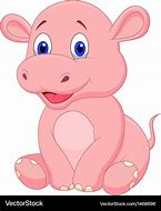 Image result for Animated Baby Hippo