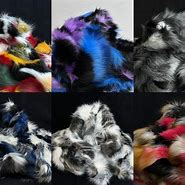 Image result for Faux Fur Cow Fabric