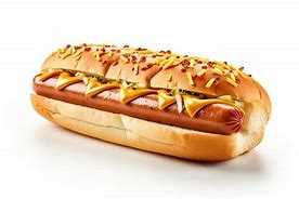 Image result for Hot Dog Bun and Burger Background