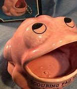 Image result for Frog Sink Sponge Holder