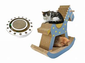 Image result for Cat Scratching Toys