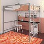 Image result for Loft Bed with Desk