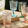 Image result for wine goblets decor