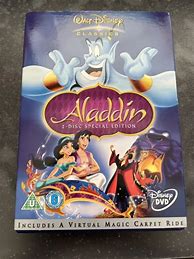 Image result for Aladdin 2-Disc Special Edition DVD