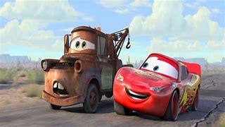 Image result for Disney Cars Lightning McQueen and Mater