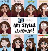 Image result for Art Style Cool People