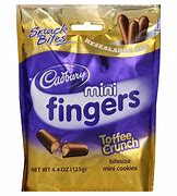 Image result for Mini Cadbury Toffee Crunch