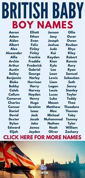 Image result for English Boy Names