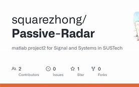 Image result for Passive Radar Ve Ra Ng