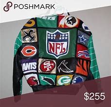 Image result for NFL Leather Jacket