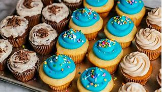 Image result for 3 Cupcakes