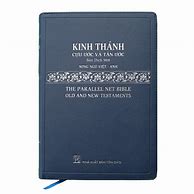 Image result for Hinh Anh Sach Kinh Thanh Tieng Anh