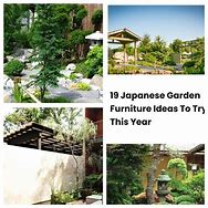 Image result for Japanese Garden Furniture