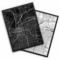 Image result for Kansas City Metro Map Poster