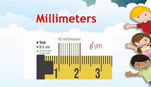 Image result for Millimeter Example