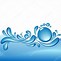 Image result for Water Splash Vector Illustration