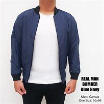 Image result for Cara Desain Jaket Bomber Biru Dongker