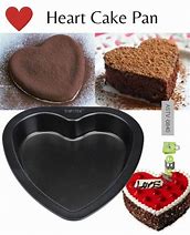 Image result for Heart Cake Pans Shape