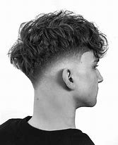 Image result for Messy Frimge Low Taper Fade