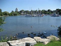 Image result for Map of Bayfront Park Hamilton