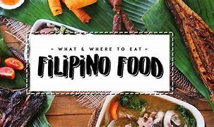 Image result for Filipino Food