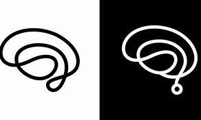 Image result for Line Art Chemistry Brain Logo