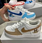 Image result for Bluey Custom Air Force 1s