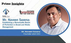 Image result for Naveen Saxena