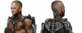 Image result for Elysium Movie Concept Art