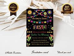 Image result for Fiesta Party Invite