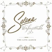 Image result for Selena Live Albumn Back Cover