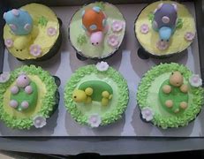 Image result for Turtle Cupcake Cake