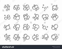 Image result for Soap Bubbles Outline