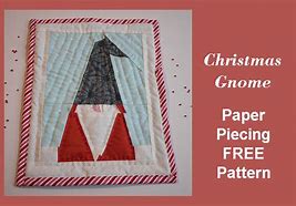 Image result for Gnome Quilt Pattern