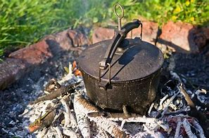 Image result for Campfire Chili Pot