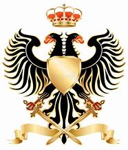 Image result for Double Headed Eagle Crest Shield Vector