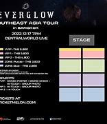 Image result for Everglow Tour