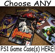 Image result for PlayStation 1 Game Case