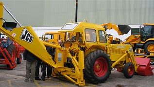 Image result for Old JCB Backhoe