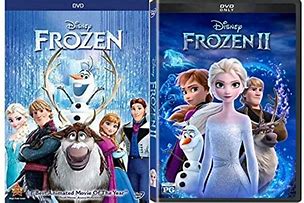 Image result for Disney Frozen Movie DVD