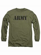 Image result for Army Shirt Font