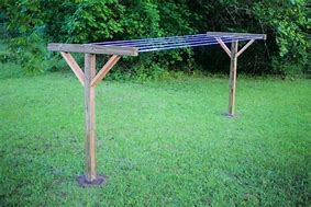 Image result for Back Yard Clothesline