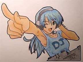 Image result for DJ My Drawing Character